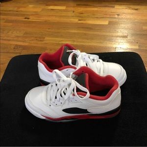 Air Jordan 5 retro low gs fire red